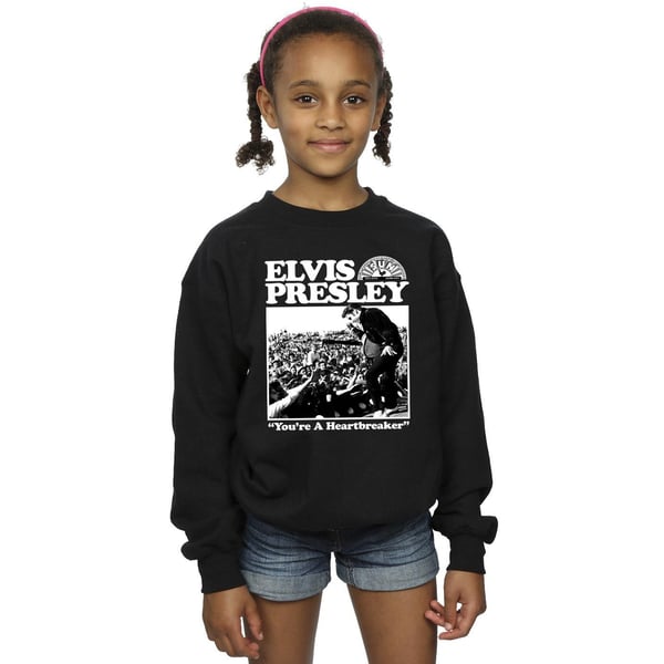 Elvis Girls A Heartbreaker Sweatshirt