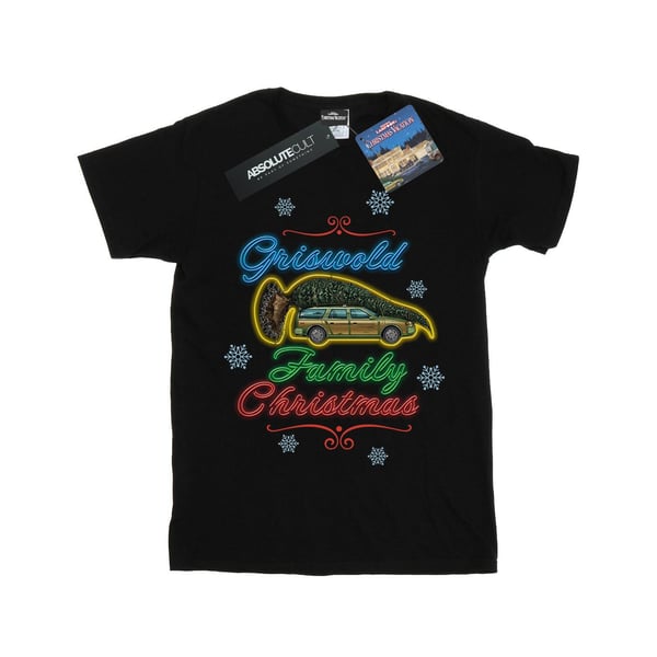 National Lampoon´s Christmas Vacation Girls Griswold Family Christmas Cotton T-Shirt