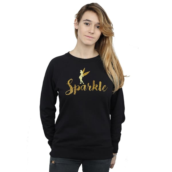 Disney Womens/Ladies Princess Tinker Bell Sparkle Time Sweatshirt