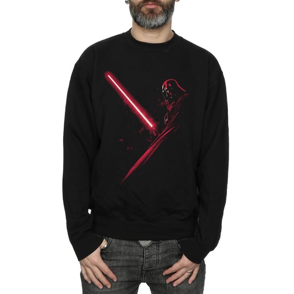 Star Wars Miesten Darth Vader Shadow -collegepaita