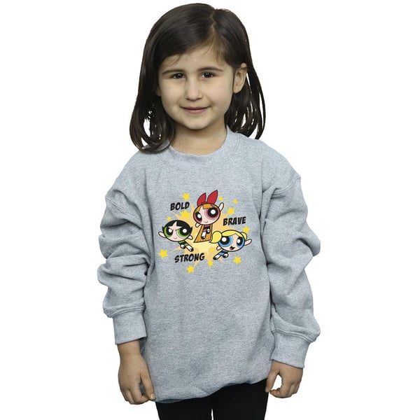 The Powerpuff Girls Girls Bold Brave Strong Sweatshirt