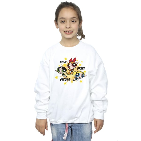 The Powerpuff Girls Girls Bold Brave Strong Sweatshirt