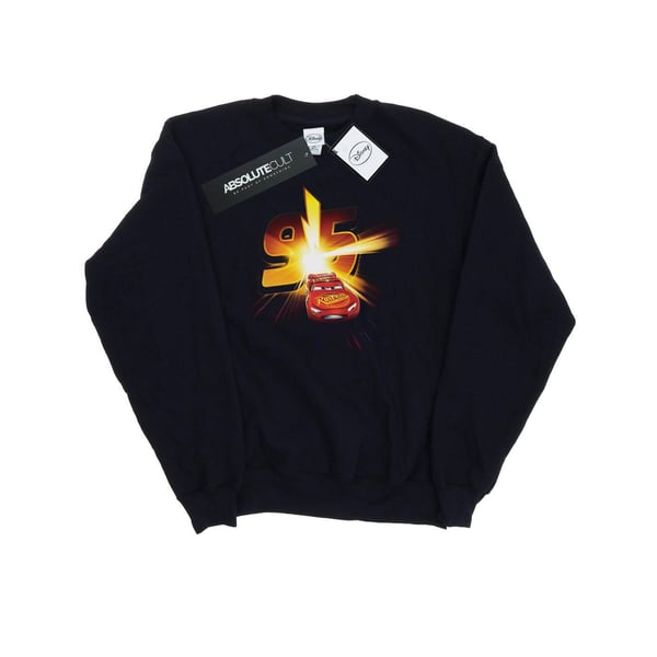 Disney Womens/Ladies Cars Lightning McQueen Burst Sweatshirt