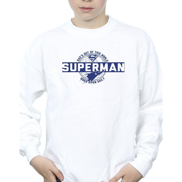 DC Comics Boys Superman Out Of This World Sweatshirt