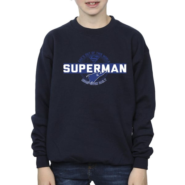 DC Comics Boys Superman Out Of This World Sweatshirt