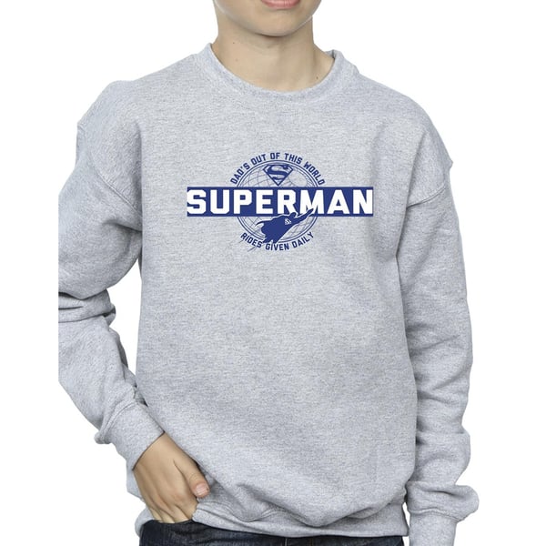 DC Comics Boys Superman Out Of This World Sweatshirt