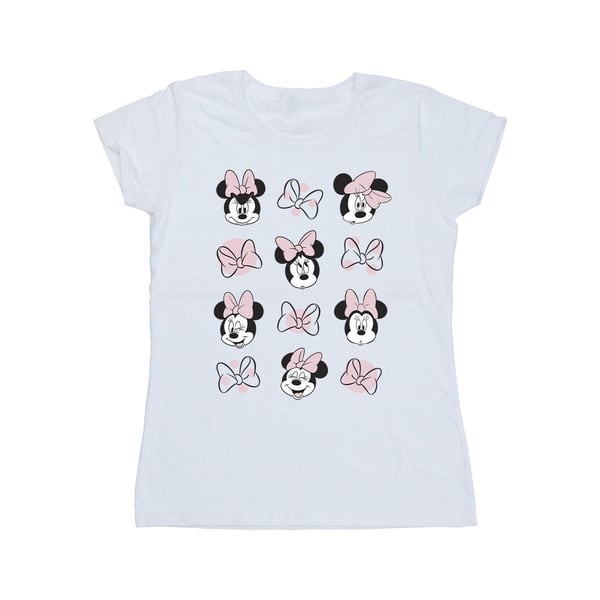 Disney Womens/Ladies Minnie Mouse Multiple Cotton T-Shirt