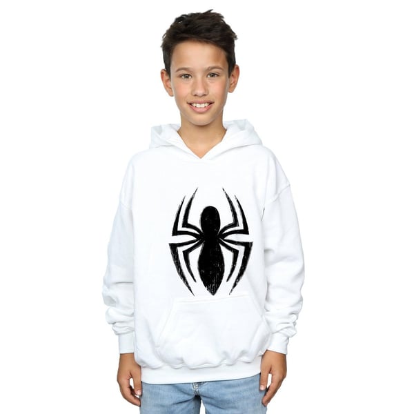 Marvel Boys Spider-Man Ultimate Spider Logo Sweatshirt