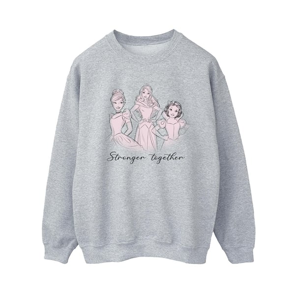 Disney Womens/Ladies Princesses Stronger Together Sweatshirt