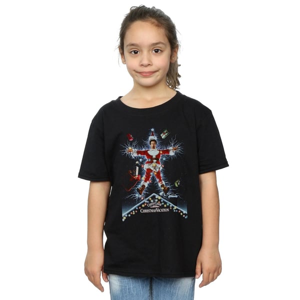 National Lampoon´s Christmas Vacation Girls Poster Cotton T-Shirt