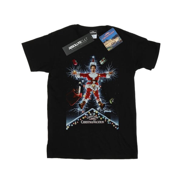 National Lampoon´s Christmas Vacation Girls Poster Cotton T-Shirt