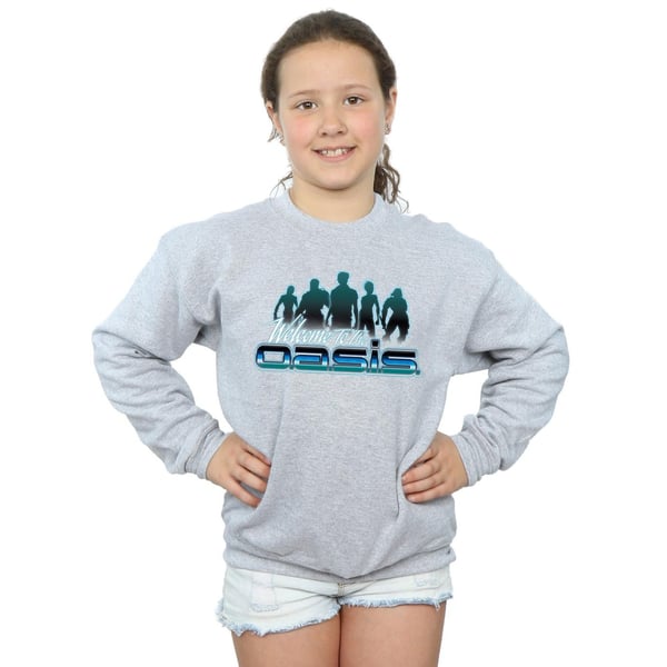 Ready Player One Girls Welcome To The Oasis Sweatshirt