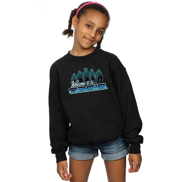 Ready Player One Girls Welcome To The Oasis Sweatshirt