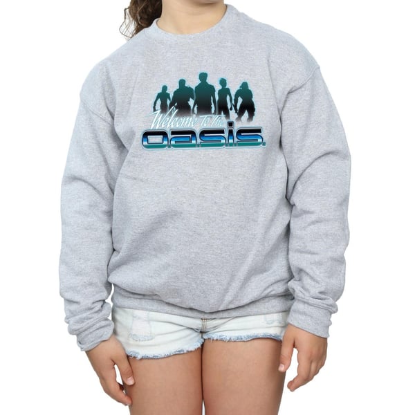 Ready Player One Girls Welcome To The Oasis Sweatshirt