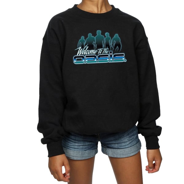 Ready Player One Girls Welcome To The Oasis Sweatshirt