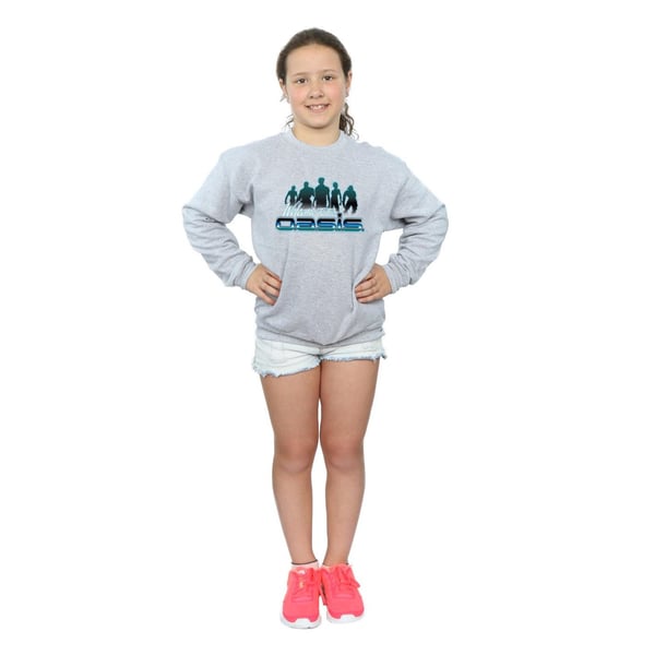 Ready Player One Girls Welcome To The Oasis Sweatshirt