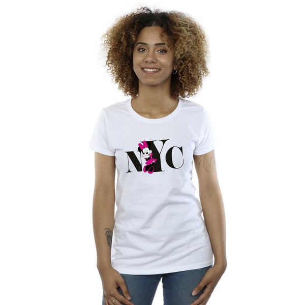 Disney Womens/Ladies Minnie Mouse NYC Cotton T-Shirt