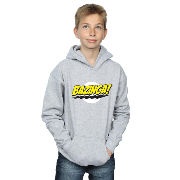 The Big Bang Theory Boys Sheldon Bazinga Hoodie