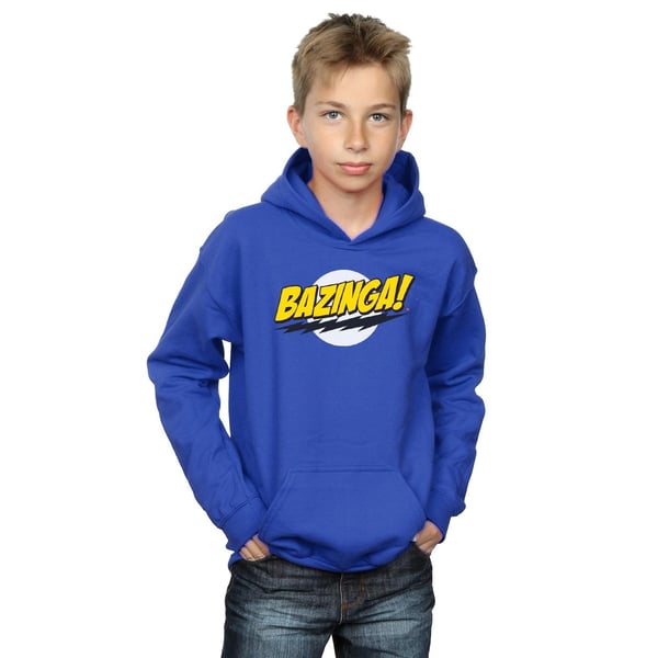 The Big Bang Theory Boys Sheldon Bazinga Hoodie