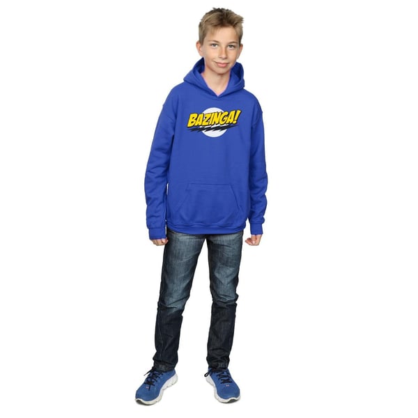 The Big Bang Theory Boys Sheldon Bazinga Hoodie
