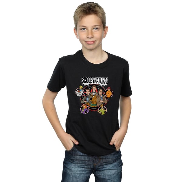Scoobynatural Boys Characters Star T-Shirt