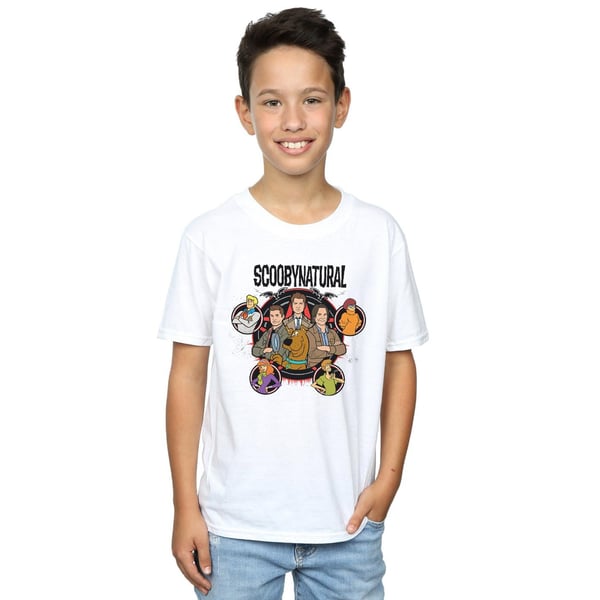 Scoobynatural Boys Characters Star T-Shirt
