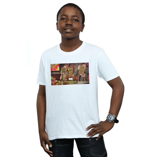 Scoobynatural Boys Supernatural Snacks T-Shirt