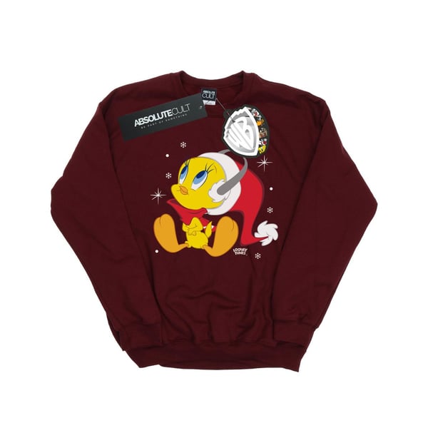 Looney Tunes Mens Christmas Tweety Sweatshirt