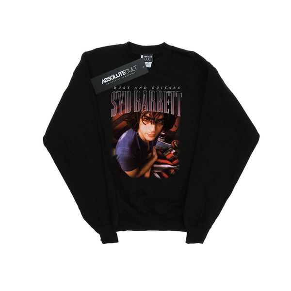 Syd Barrett Womens/Ladies Dust And Guitars Homage Sweatshirt