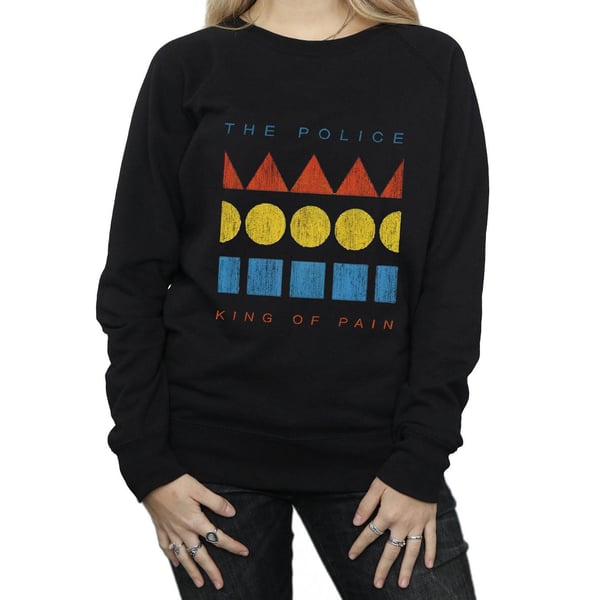 The Police Womens/Ladies King Of Pain Sweatshirt
