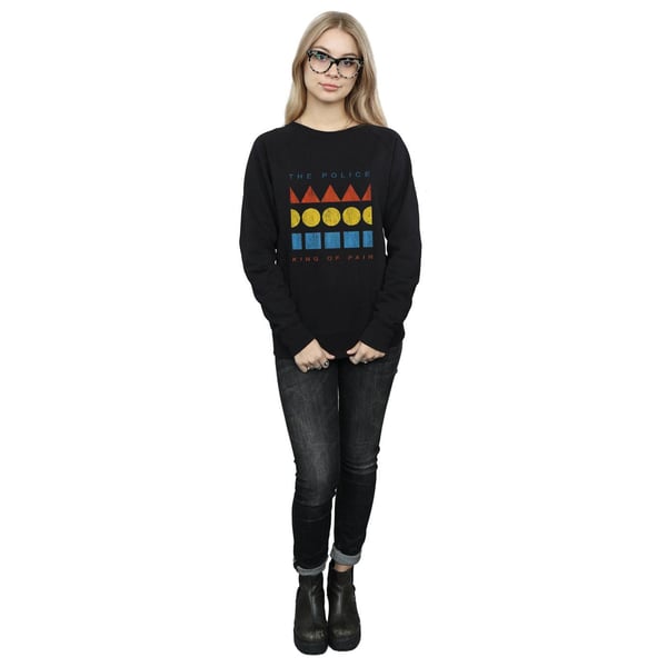 The Police Womens/Ladies King Of Pain Sweatshirt