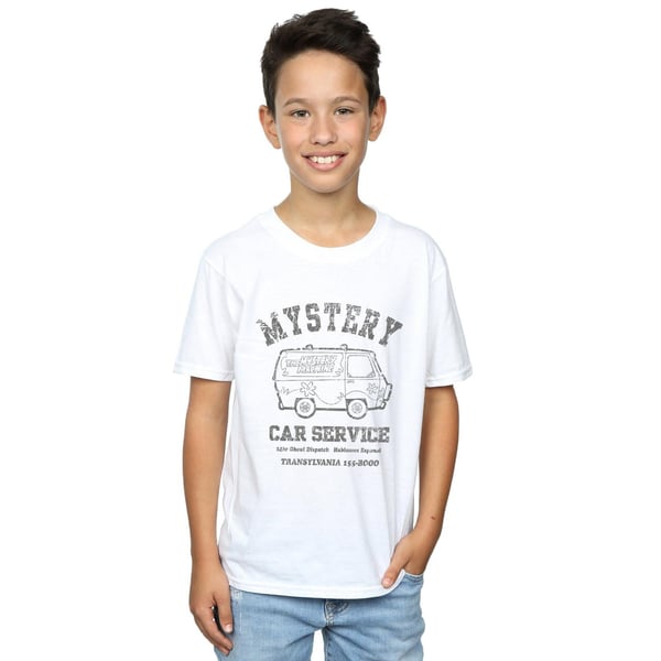 Scooby Doo Boys Mystery Car Service T-Shirt