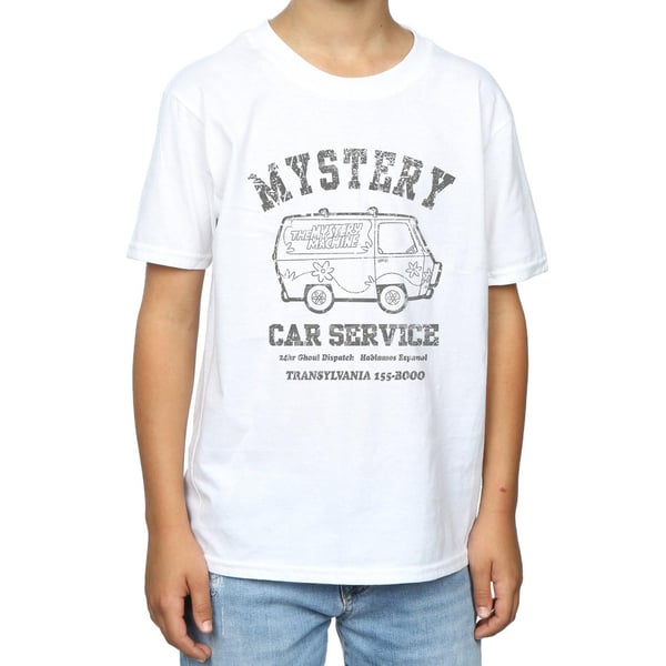 Scooby Doo Boys Mystery Car Service T-Shirt
