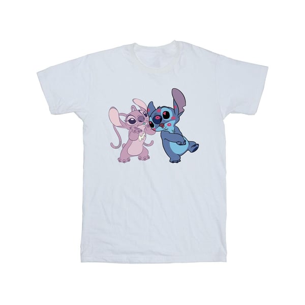 Disney Mens Lilo & Stitch Kisses T-Shirt