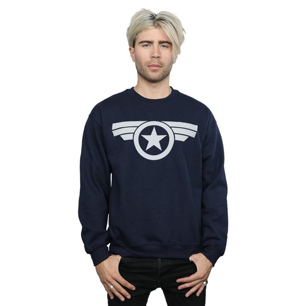 Marvel Mens Captain America Super Soldier Sweatshirt