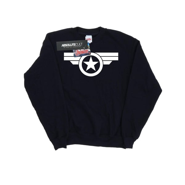 Marvel Mens Captain America Super Soldier Sweatshirt