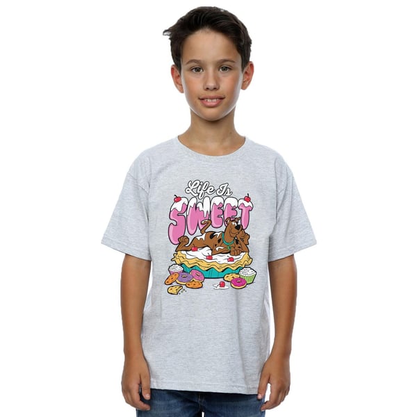Scooby Doo Boys Life Is Sweet T-Shirt