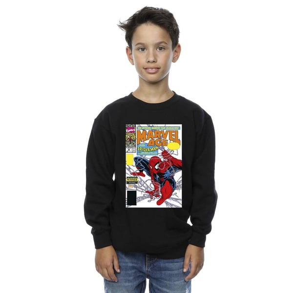 Marvel Boys Spider-Man Marvel Age Comic Cover Sweatshirt