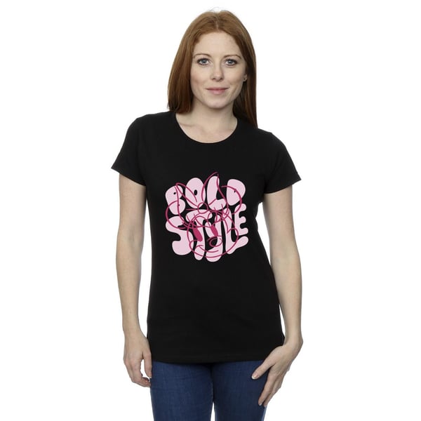 Disney Womens/Ladies Minnie Mouse Bold Style Cotton T-Shirt
