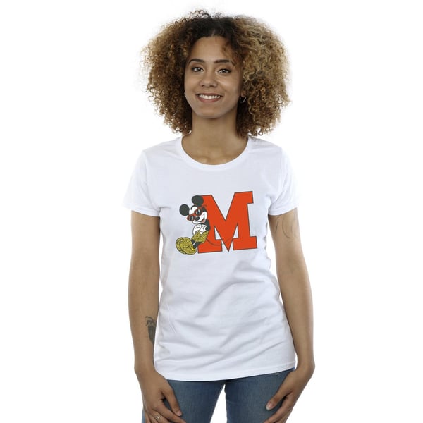 Disney Womens/Ladies Mickey Mouse Leopard Trousers Cotton T-Shirt