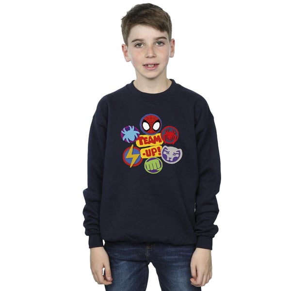 Marvel Boys Spidey And His Amazing Friends Team Up Sweatshirt