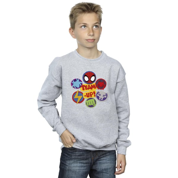 Marvel Boys Spidey And His Amazing Friends Team Up Sweatshirt