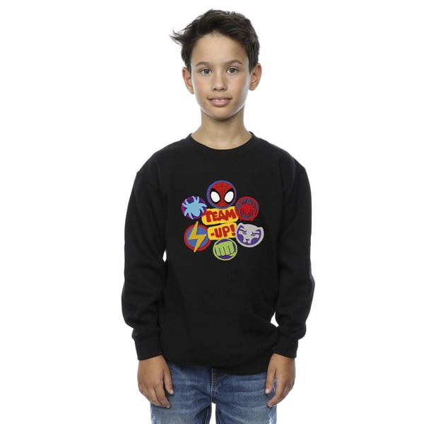 Marvel Boys Spidey And His Amazing Friends Team Up Sweatshirt