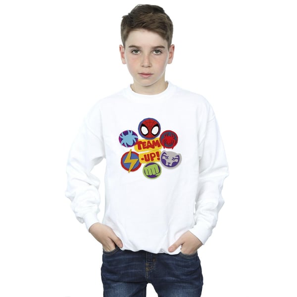 Marvel Boys Spidey And His Amazing Friends Team Up Sweatshirt