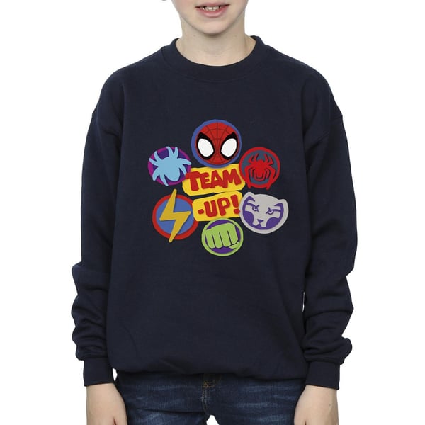 Marvel Boys Spidey And His Amazing Friends Team Up Sweatshirt