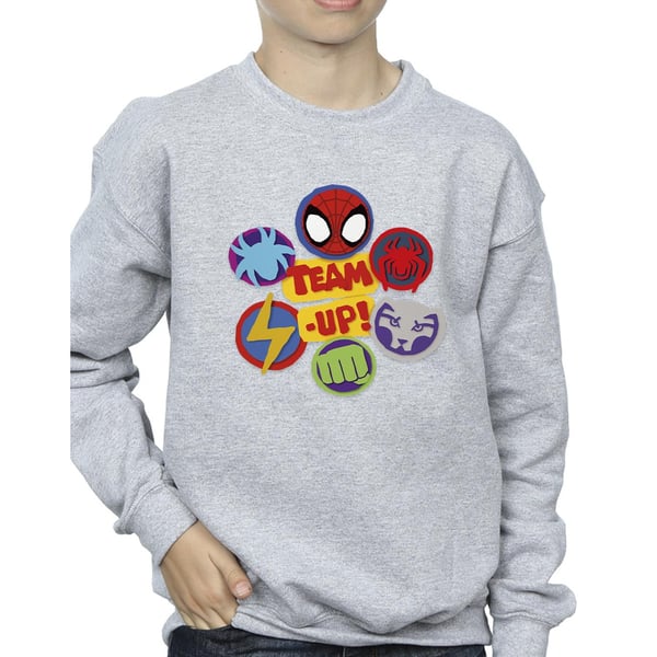 Marvel Boys Spidey And His Amazing Friends Team Up Sweatshirt