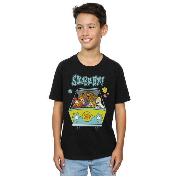 Scooby Doo Boys Mystery Machine Group T-Shirt