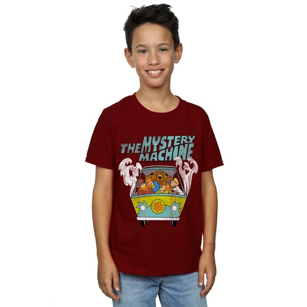 Scooby Doo Poikien Mysteerikone T-paita