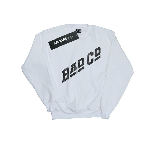 Bad Company Womens/Ladies Distressed Logo Sweatshirt
