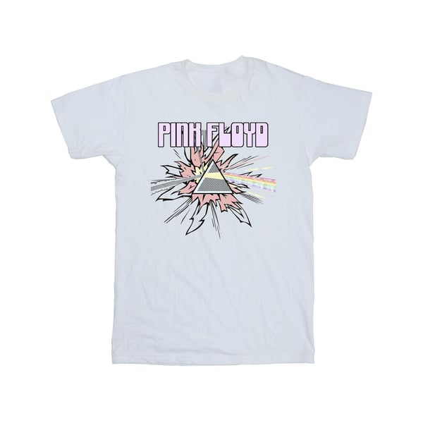Pink Floyd Girls Pastel Triangle Cotton T-Shirt